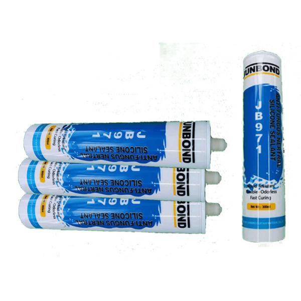 Buy Acetoxy Anti Fungal Sealant ROHS Neutral Silicone Sealant at wholesale prices