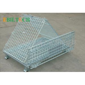Warehouse 48 * 40 Pallet Rack Wire Decking , Industrial 42x46 Wire Decking
