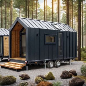 Modern Design Prefab House Wall 75mm Wave Sandwich Panel 20ft Foldable Container