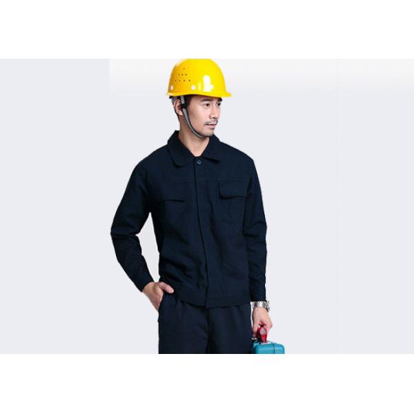 Buy High Visibility Industrial Work Uniforms , Anti - Static Workwear Jackets at wholesale prices