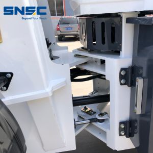 1600KG Front Wheel Loader with YN 55KW Engine and Air Conditioner Within Your