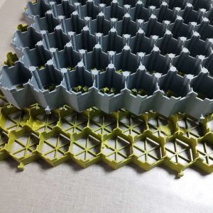 Diamond Grid Gravel Grid System Form Grass Paver with CE/ISO9001/ISO14001
