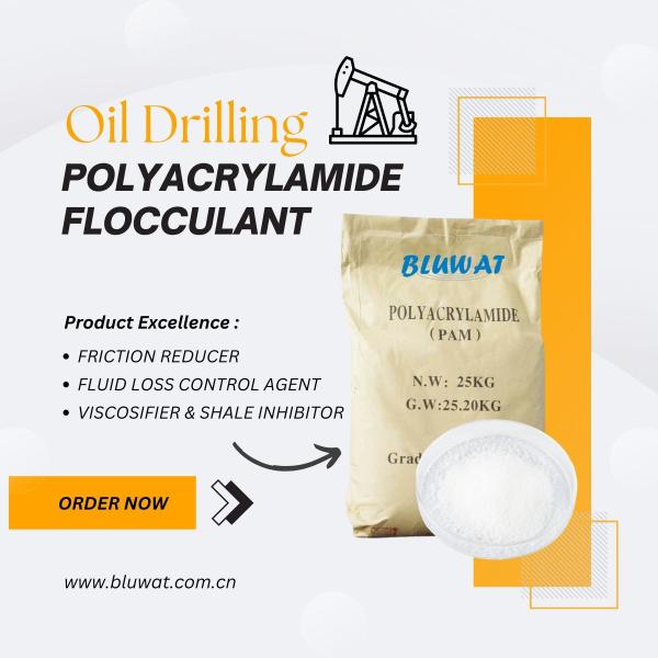 Buy Enhanced Oil Recovery Polyacrylamide Polyelectrolyte EOR Polymer Friction Reducer Fluid Loss Control Agent at wholesale prices