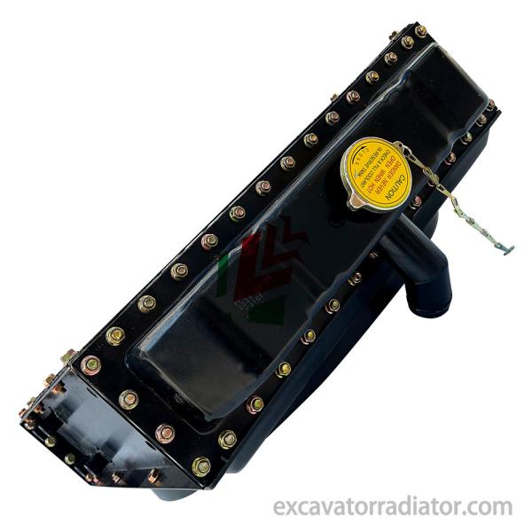 Weichai K4105ZD Upper Curved Tile Lower Left Straight High Quality Engineering Machinery Radiator Accessories