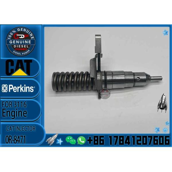 High Quality Fuel Injector 0R-8463 0R-8633 20R-4179 0R-8471 127-8205 127-8207