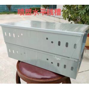 Wall Mounted Fire Resistant Cable Tray 2mm Thickness 100mm Width