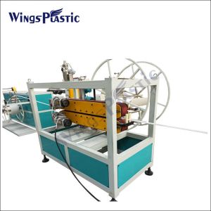 PE Plastic Pipe Extrusion Line Plastic HDPE Pipe Machinery 20-110mm
