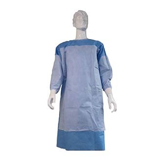 Buy Reinforced EO Sterilized Disposable Patient Gowns at wholesale prices