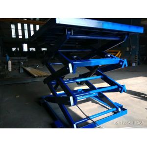 Electric Mezzanine Goods Lift With Explosion Proof Valve 5M Height