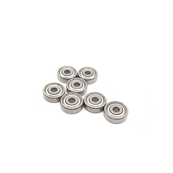 3.992 4 mm Bore Size Deep Groove Ball Bearing 634 2RS 634ZZ for Oil Speeds 44000