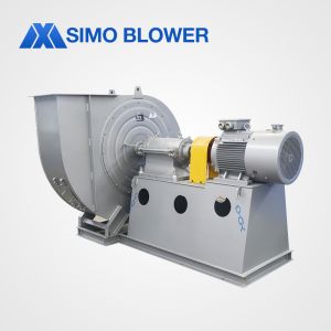 4-22kW Industrial Centrifugal Blower for Sintering Processes