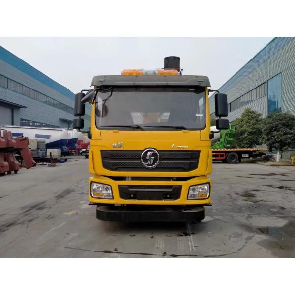 JMC Trailer With 8 Tons Towing Two Cleaning Vehicles Street Cleaning Vehicles