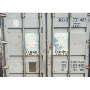 20GP Used Storage And Transportation Dry Freight Container