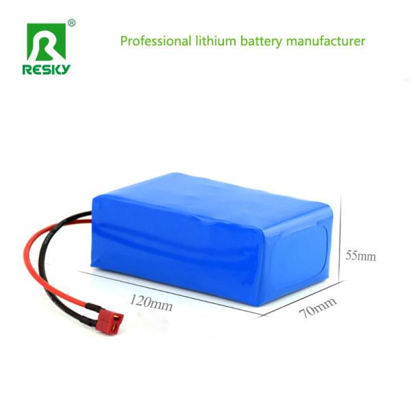 Lithium Ion Electric Bike Battery Folding Ebike Battery Pack 24V 7s 7.8ah