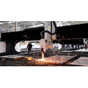 Thick Plate Laser Cutter High Power Precision And Fast Processing