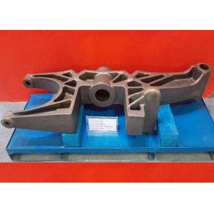 Quality Sand Casting Agricultural Machinery Parts Bracket OEM Service Available for sale