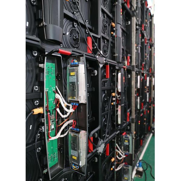 3.2mm SMD1921 IP65 Outdoor Advertising LED Display For Shopping Malls