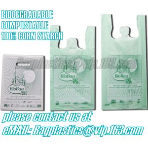 BIO BAGS, COMPOSTABLE SACKS, oxo-biodegradable bag, Oxo biodegradable garbage