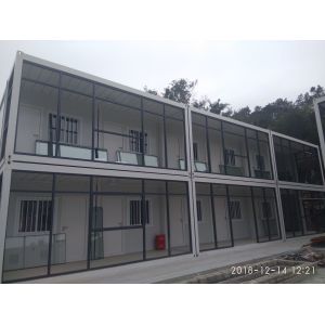 Modular Flat Pack Container House Mobile Office Prefabricated 20ft 40ft
