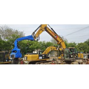 750kg Arm Excavator Mounted Pile Driver for 18m Max Pile Length Piling
