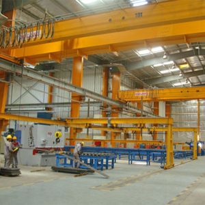 Sa2.5 Sa3.0 Spinner Hanger Shot Blasting Machine For Rust Removal