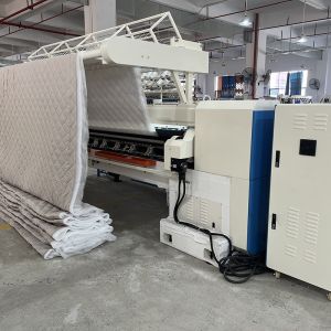 Automatic Bedding Machine Big Shuttle Mattress Quilting Machine