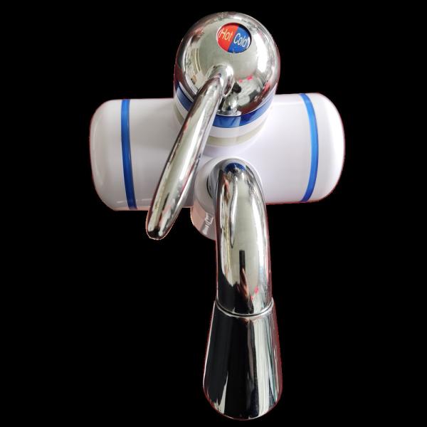 Buy LED Display Kitchen Instant Hot Water Tap Plastic Ceramic Cartridge at wholesale prices