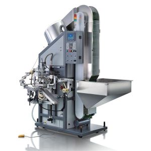 Automatic Hot Stamping Machines On Caps Side Wall