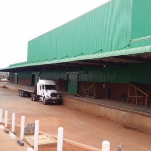 Eco Friendly Steel Structure Building ODM Metal Garage Building Galvanized