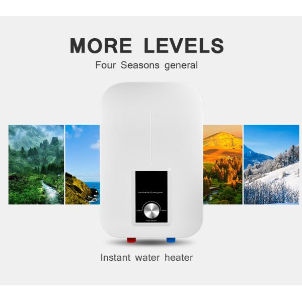 Home Tankless Instant Water Heater IP25 Waterproof Wall Mounted Water Heater
