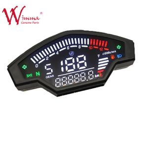Motorcycle Speed Electronic Meter Customed Digital LCD RT200-10 With A Grade