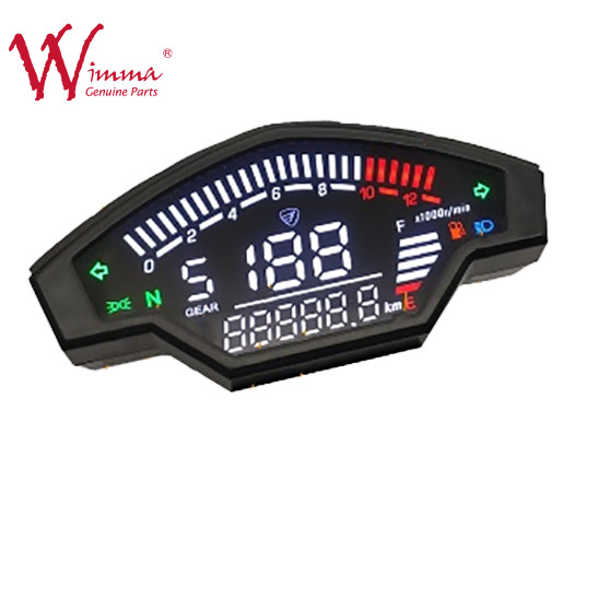 Buy Motorcycle Speed Electronic Meter Customed Digital LCD RT200-10 With A Grade at wholesale prices