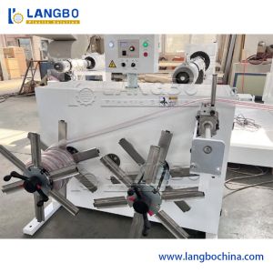 Flexible PVC Fiber Braided Reinforced Hose Pipe Making Machine