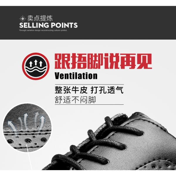 Comfortable Safety Shoes Cowhide Leather Safety Shoes Steel Toe For Men Safety Shoes Kevlar Work Shoes Rubber Sole Work Shoes