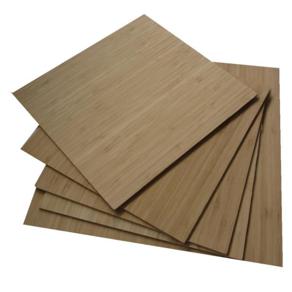 Buy FSC 1 Ply Vertical 9mm Solid Bamboo Panel For Furniture at wholesale prices