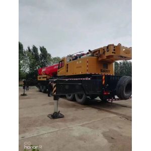 Second Hand Sy Sac3000t All Terrain Crane Super Lift Crane for Heavy Duty