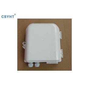 Outdoor IP65 12C Fiber Optic Wall Box With 1x8 PLC Splitter
