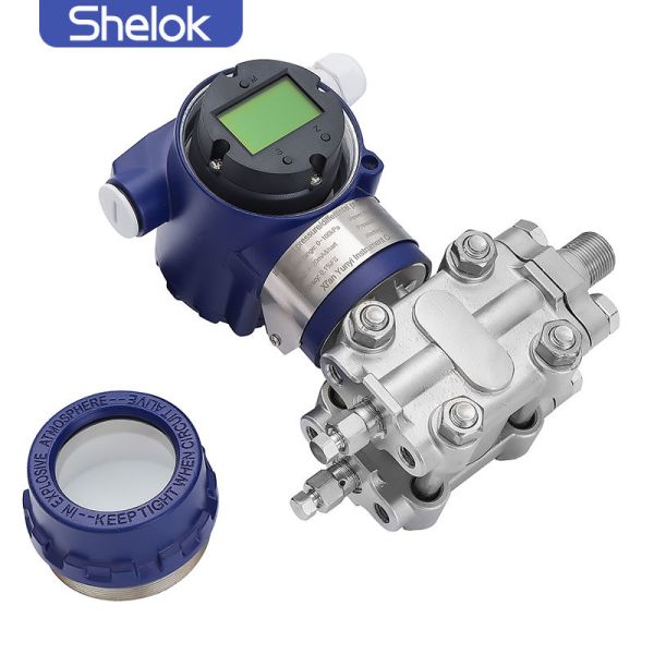 3051 Gauge Pressure Transmitter 4-20mADC HART Protocol OEM Customized Digital Display Industrial Durable