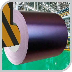 Dongmeng RAL9010 Prepainted Galvanized Steel Sheet Coil Z61-Z80 Coating