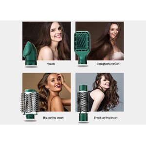 Mestar Hair Dryer Straightener Curler And Volumizer Brush 4 In 1