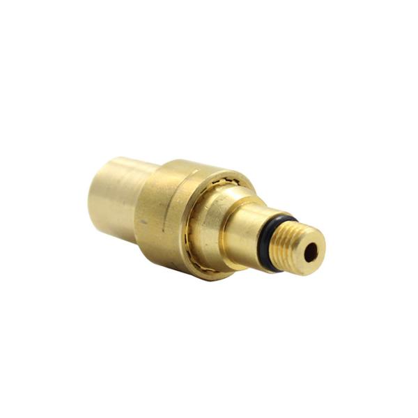 Buy A2203202438 Copper Control Valve For Mercedes W220 Front Air Suspension Shock Absorber Replacement at wholesale prices