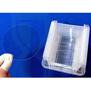 Clear Quartz Glass Plate High Resistant Square Quartz Plate Density 2.2g/cm3