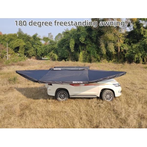 Extended 4X4 180 Degree Batwing Awning 180 Degree Vehicle Awning