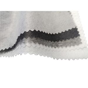 GUM STAY Non-Woven Fabric Interlining With PA / PES Coating