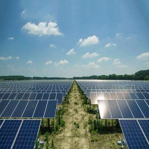 Anticorrosive Galvanized Ground Mounted Solar Panel Systems