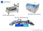 Hottest SMT line Stencil Printer 3040 / CHMT48VB SMT Pnp Machine / Reflow Oven