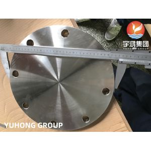 ASTM A182 F316L Stainless Steel RF Blind Flanges Bridas