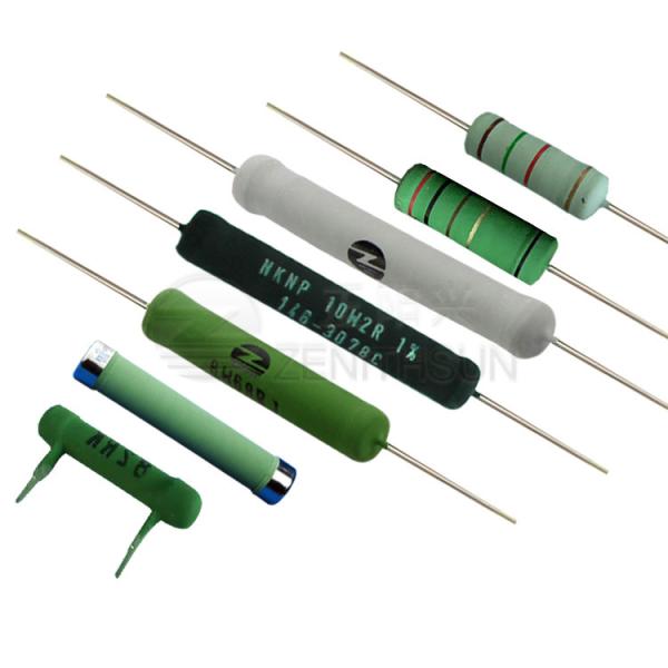 Painted Coated High Precision Resistors Wire Wound With Tolerance 1%