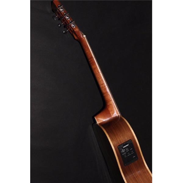 AAAAA ALL Solid walnut wood handmade OOO28K body style 22 frets guitar acoustic electric guitar