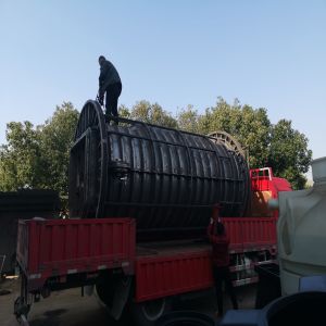 Mdpe LLDPE Plastic Water Tank Mould Horizontal Aluminium Large